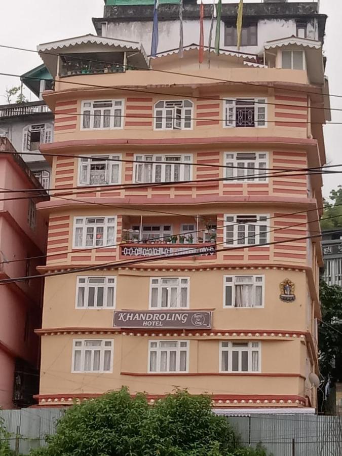 גנגטוק Khandroling Hotel מראה חיצוני תמונה